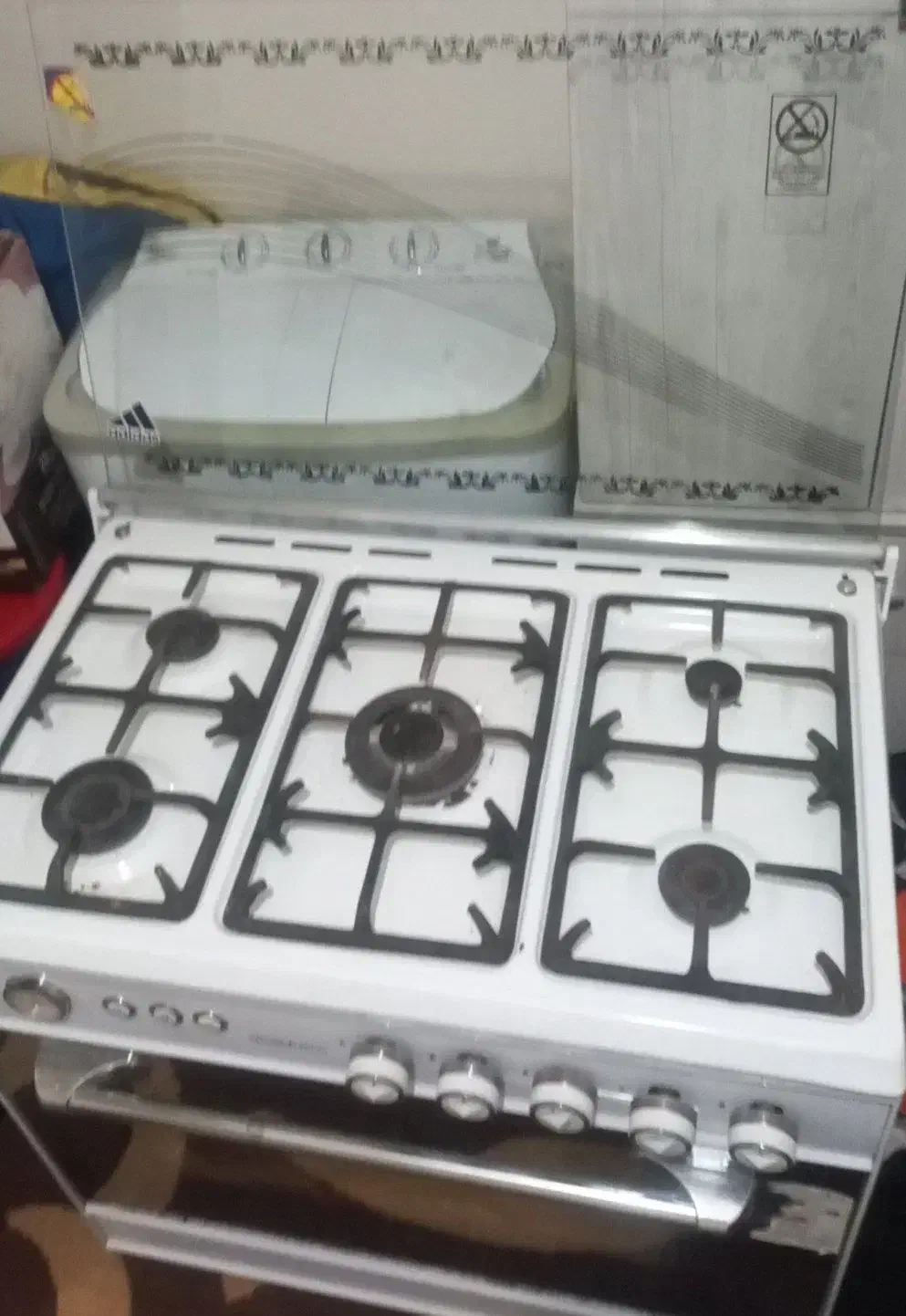 گاز طرح فر فندکی|اجاق گاز و لوازم برقی پختوپز|پیشوا, |دیوار