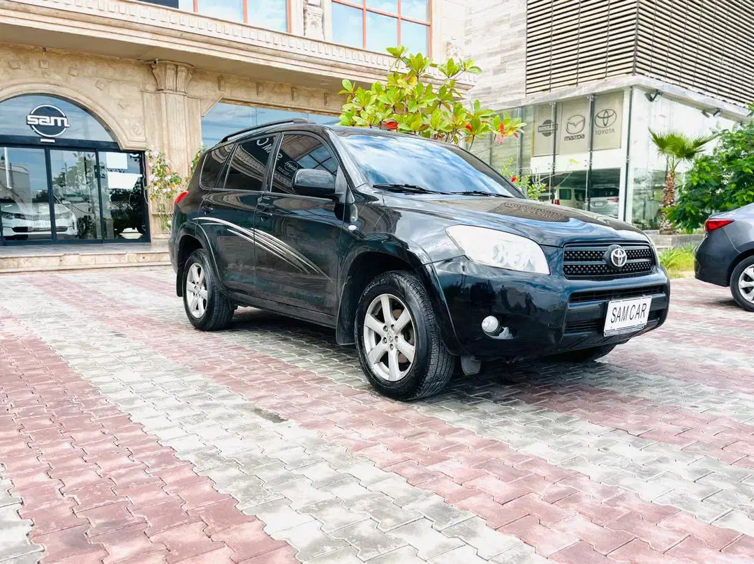 تویوتا راوفور مدل 2008 بدون مشابه|خودرو سواری و وانت|کیش, |دیوار