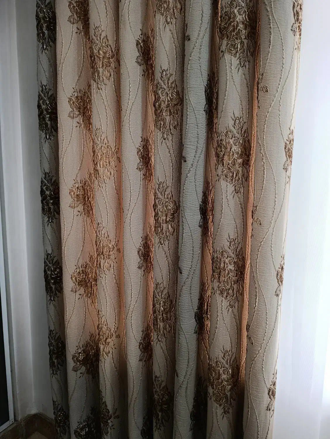 شال پرده|پرده، رانر، رومیزی|هشتگرد, شهرک ولیعصر (مصلی)|دیوار