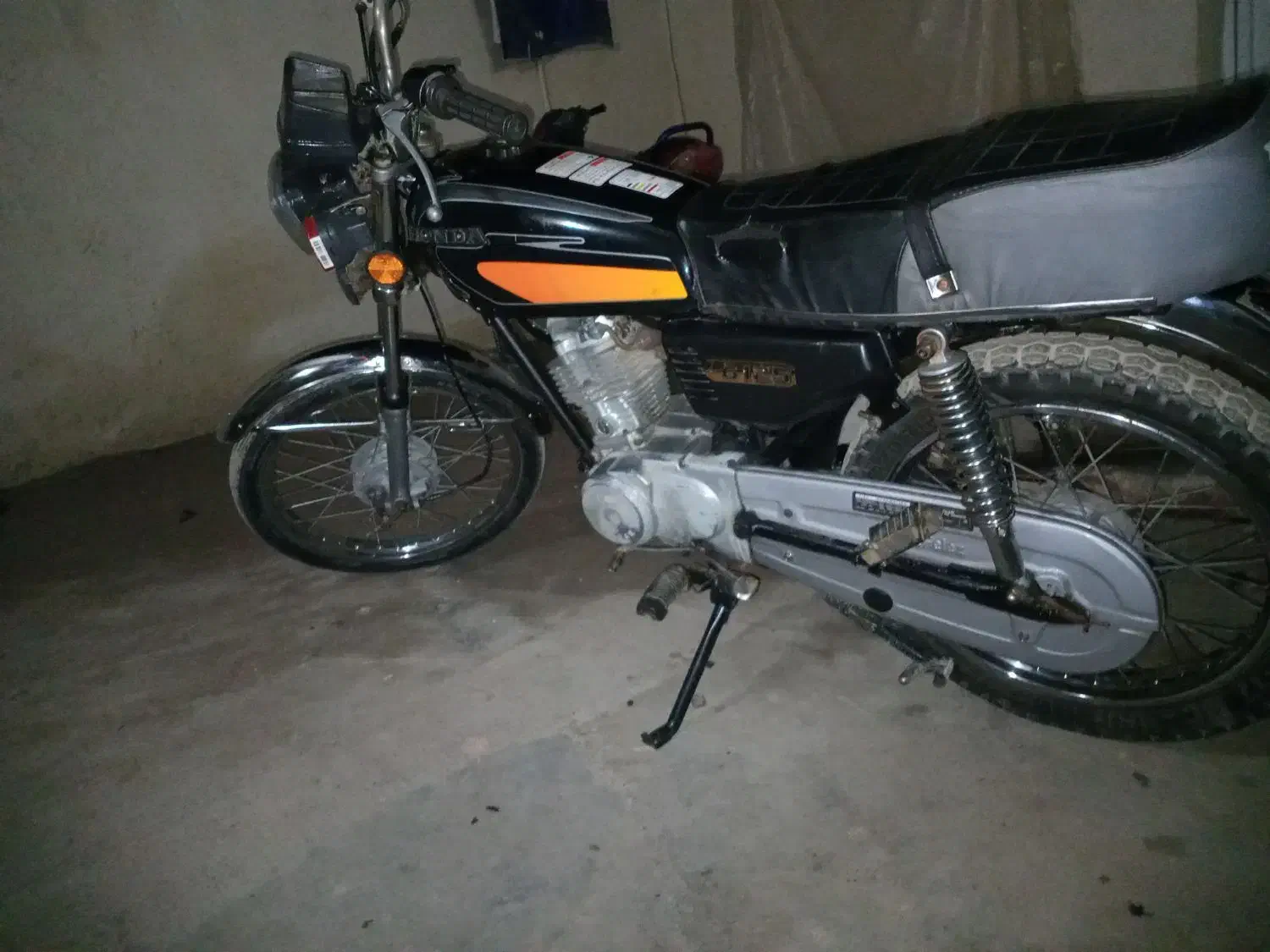 موتور تیزکارپلاک معمولی|موتورسیکلت|شوشتر, |دیوار