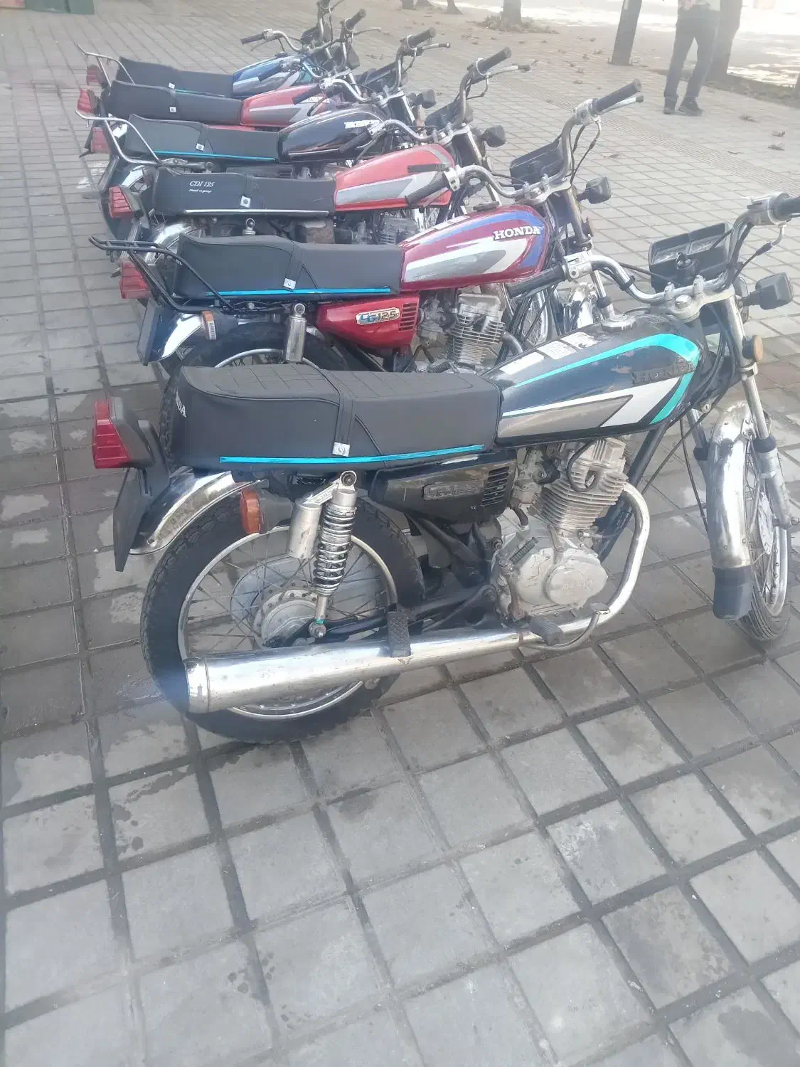همه رقم موتور هوندا مزایده زیر قیمت|موتورسیکلت|تالش, هشتپر|دیوار