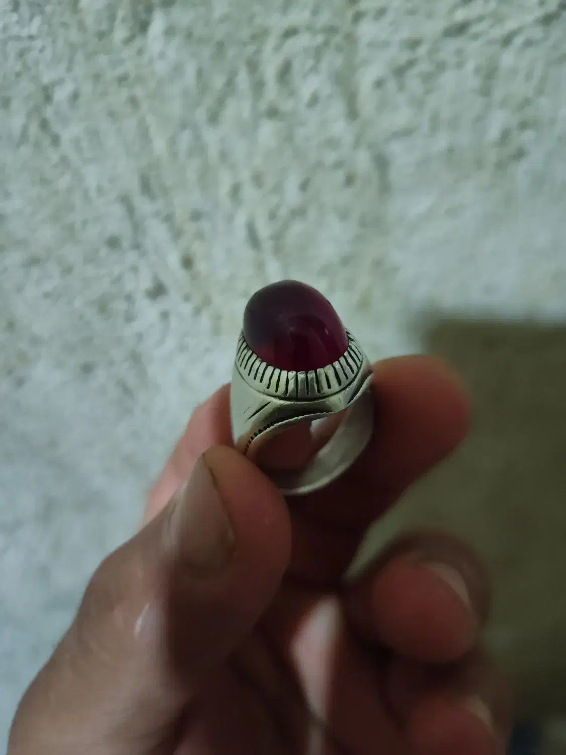 انگشتر یاقوت|جواهرات|میناب, |دیوار