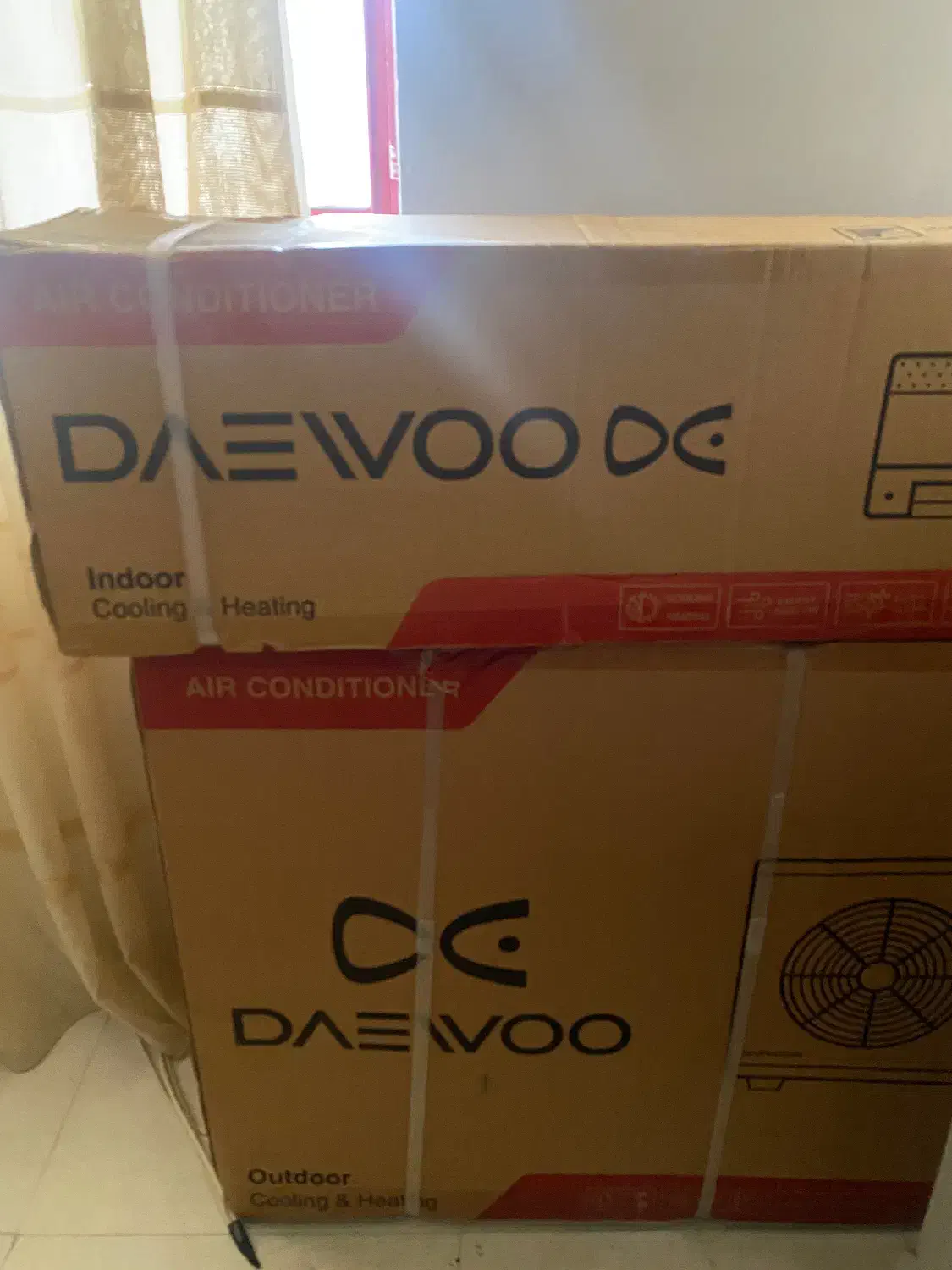 کولر اسپیلت دوو ۲۴۰۰۰|کولر گازی و فن‌کوئل|رشت, بلوار گیلان|دیوار