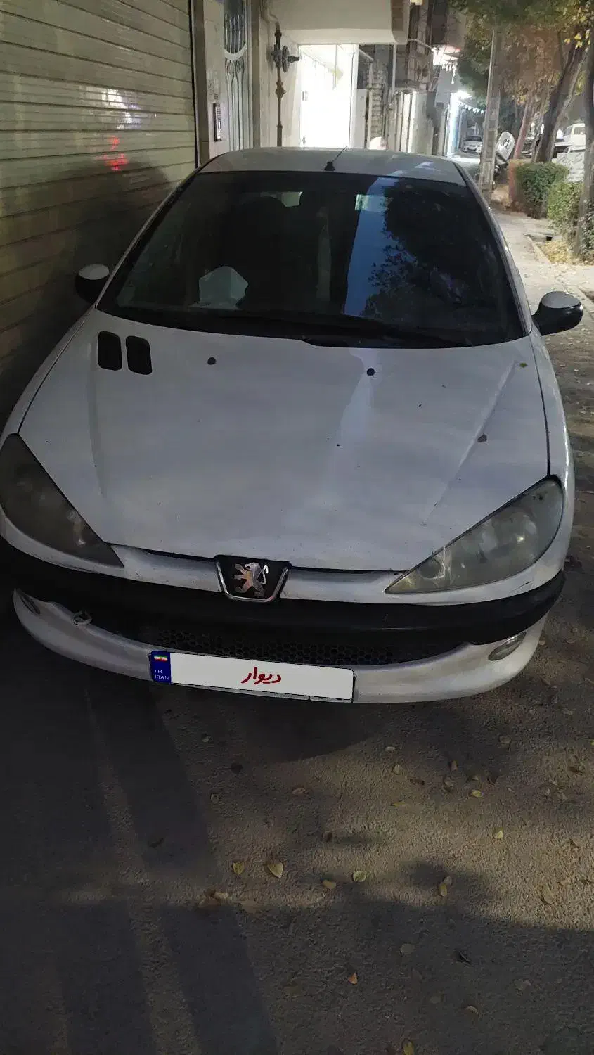 پژو ۲۰۶ sd درجه یک|خودرو سواری و وانت|مبارکه, |دیوار