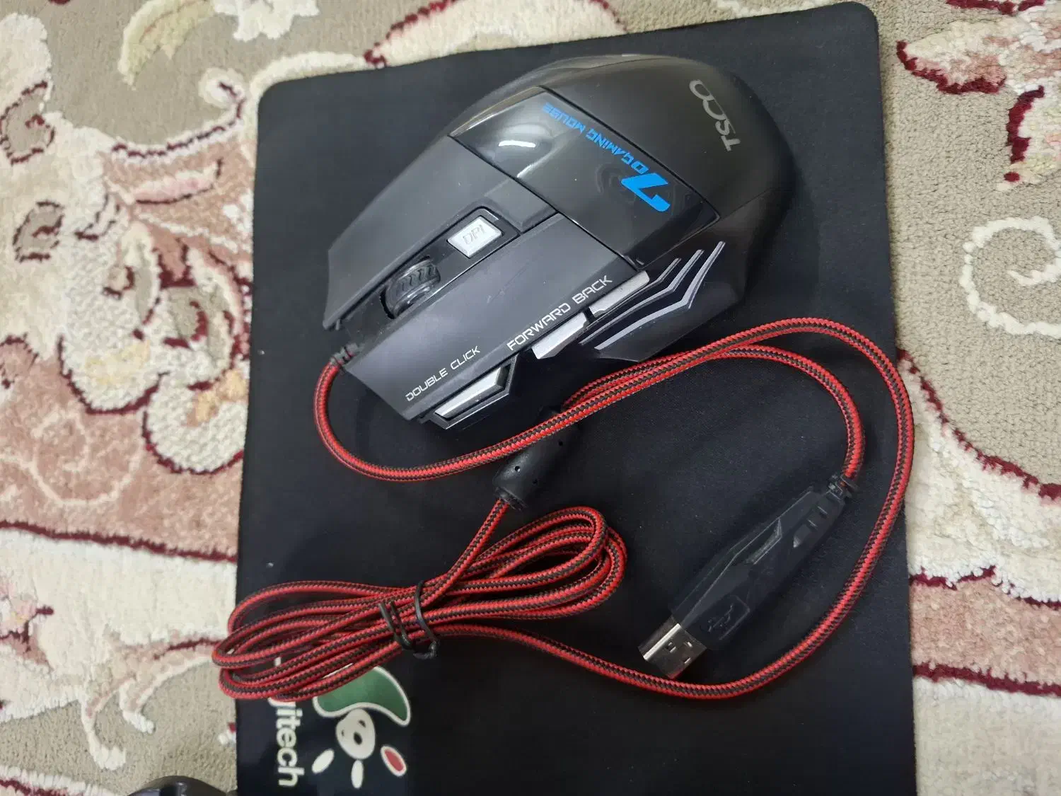 موس و فن خنک کننده|قطعات و لوازم جانبی رایانه|بجنورد, |دیوار