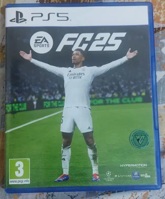 fc25 ps5|کنسول، بازی ویدئویی و آنلاین|صدرا-فارس, فاز ۱|دیوار