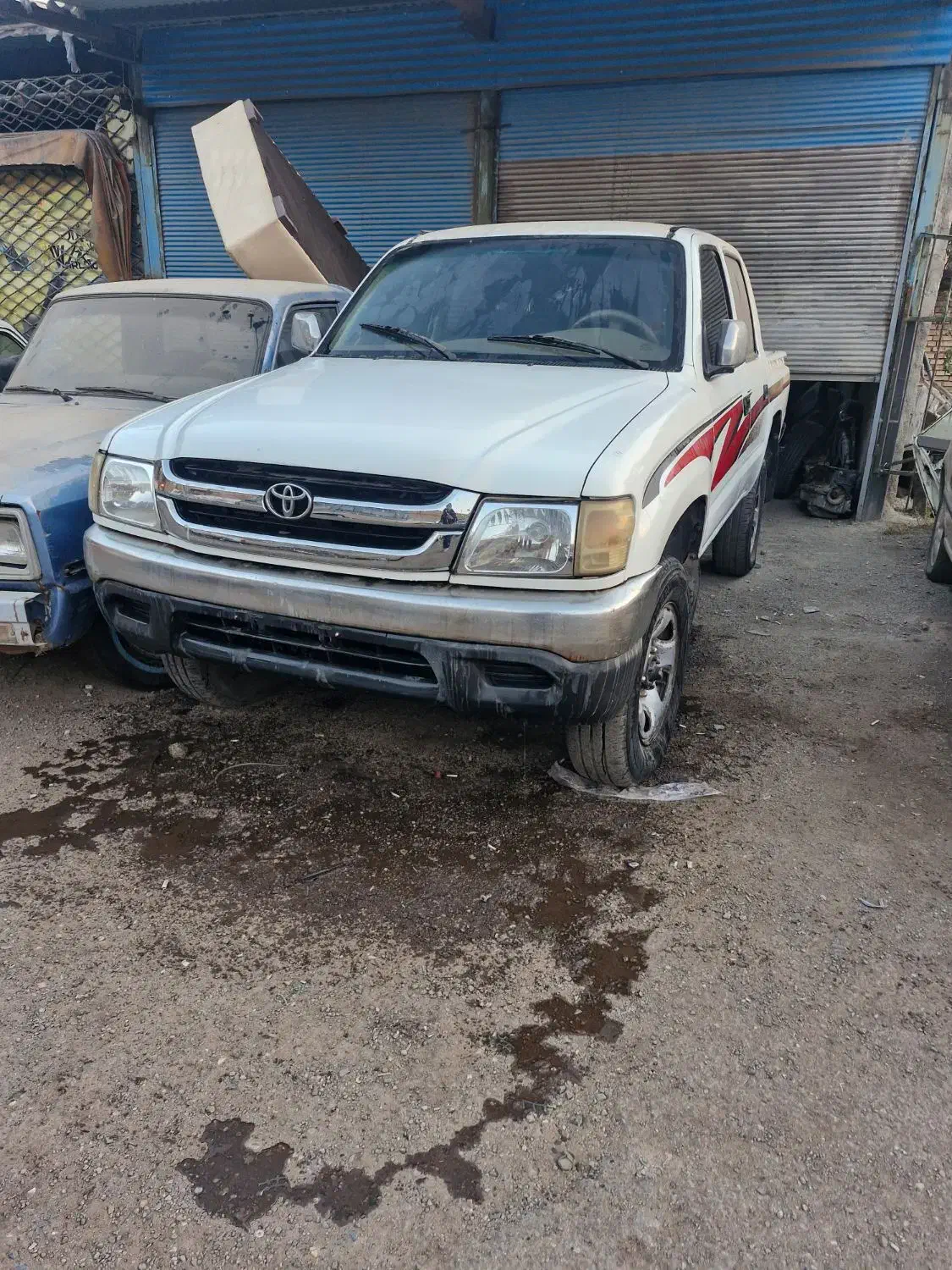 تویوتا هایلوکس دوکابین|خودرو سواری و وانت|قزوین, |دیوار