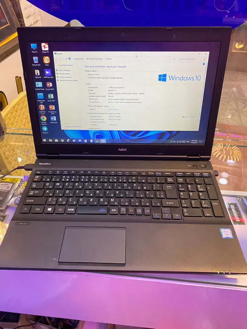 لپتاپ i5نسل8رم8قیمت15800|رایانه همراه|قائن, |دیوار