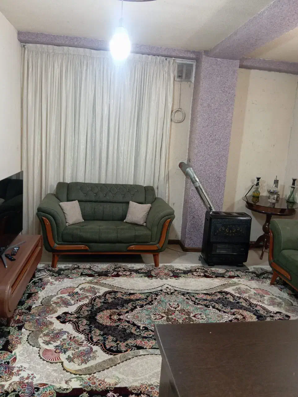 70متری/طبقه سوم /مجتمع خیرین پایین /200رهن|فروش آپارتمان|اشتهارد, |دیوار