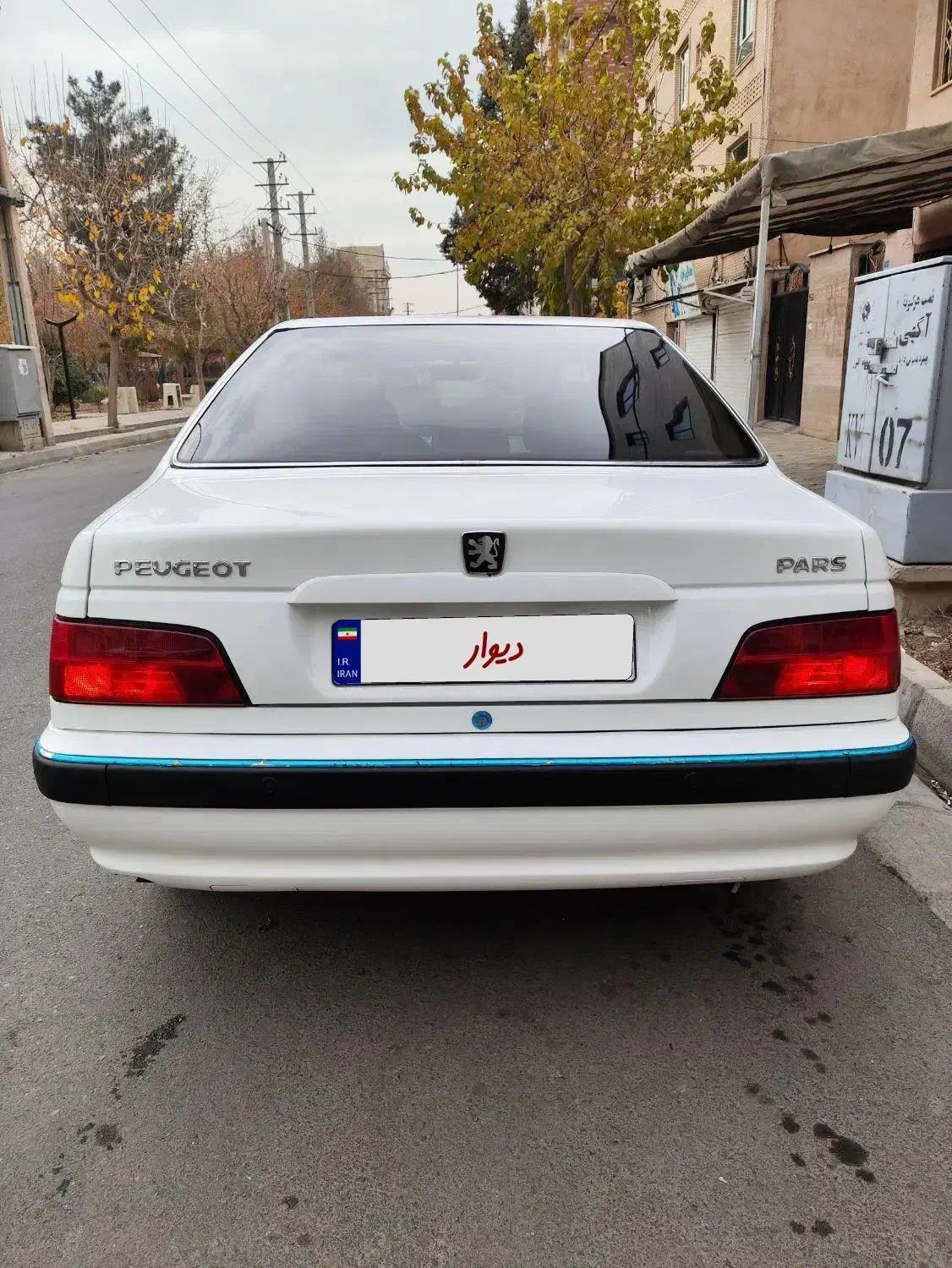 پژو پارس XU7pسفارشی دریچه گاز سیمی|خودرو سواری و وانت|تهران, سعادتآباد|دیوار