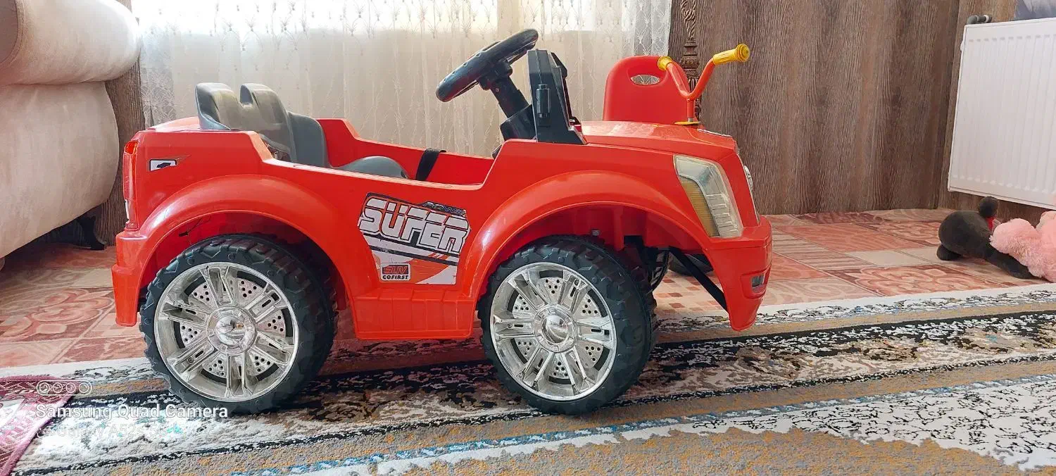 ماشین شارژی|اسباب‌بازی بچه|کازرون, |دیوار