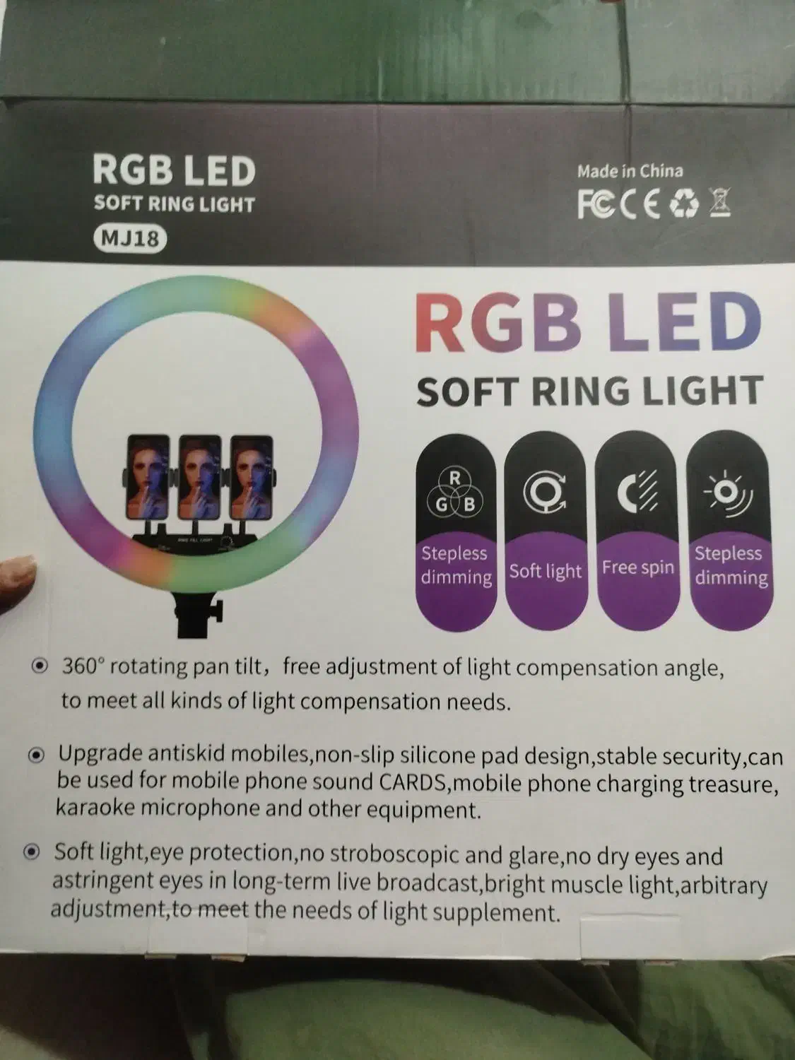 رینگ لایت نو|لوازم جانبی موبایل و تبلت|مشهد, الهیه|دیوار