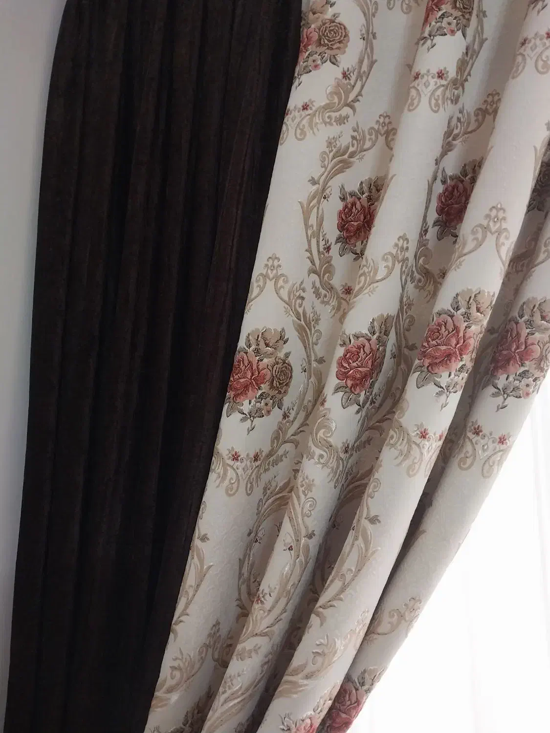 دستک پرده ترک نو و سالم|پرده، رانر، رومیزی|مشهد, رضاشهر|دیوار