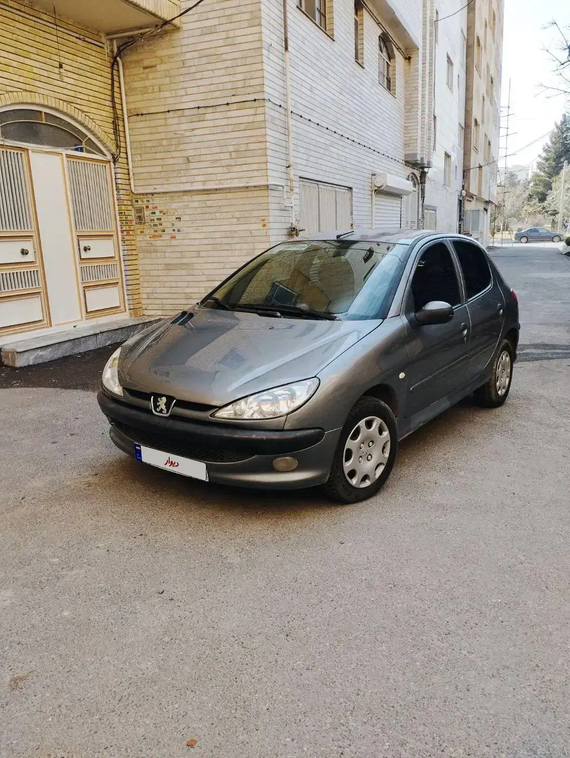 206مدل95تیپ3|خودرو سواری و وانت|تبریز, |دیوار