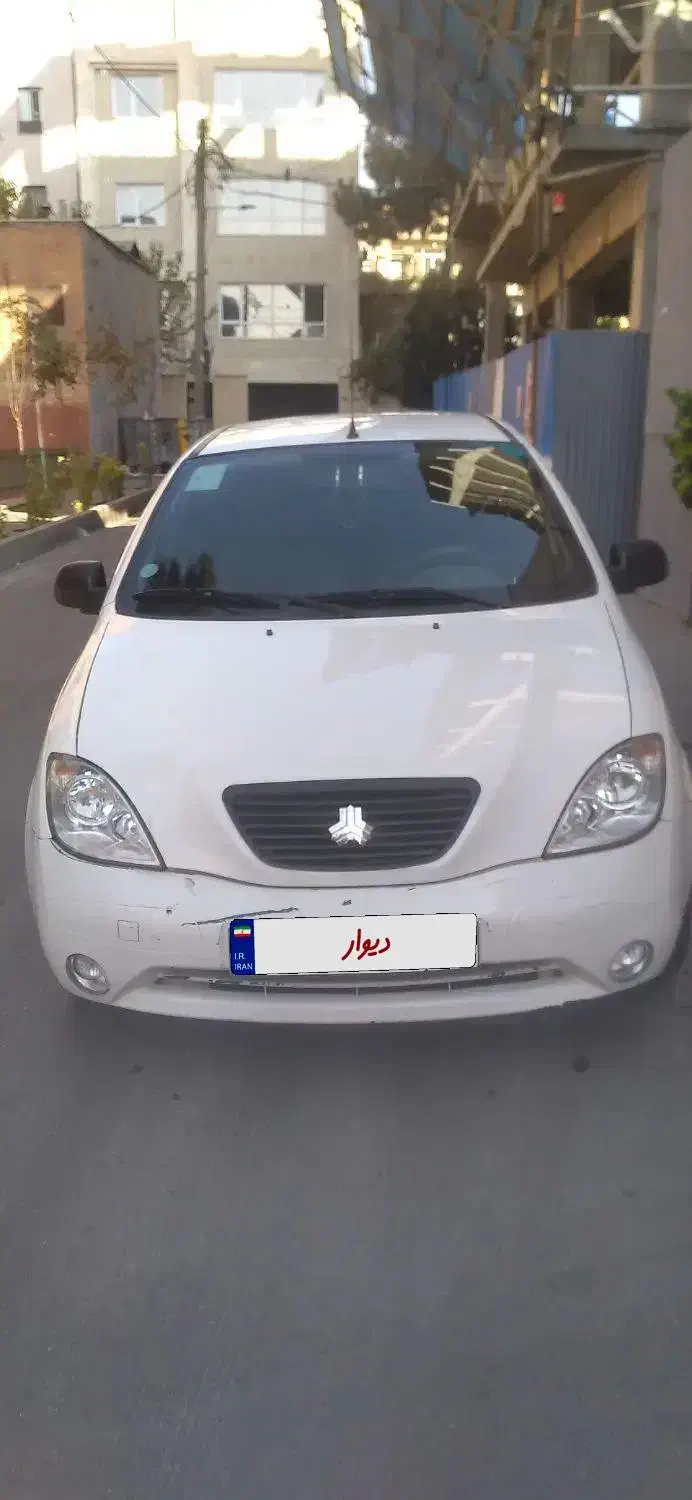 تیبا ۲ سالم به شرط|خودرو سواری و وانت|تهران, ارامنه|دیوار