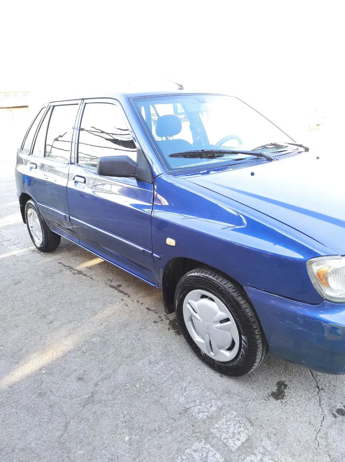 پراید  111 مدل 95|خودرو سواری و وانت|تهران, صاحب الزمان|دیوار