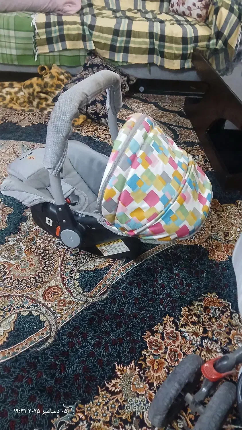 کالسکه و کریر و ساک بچه|کالسکه و لوازم جانبی|زاهدان, |دیوار