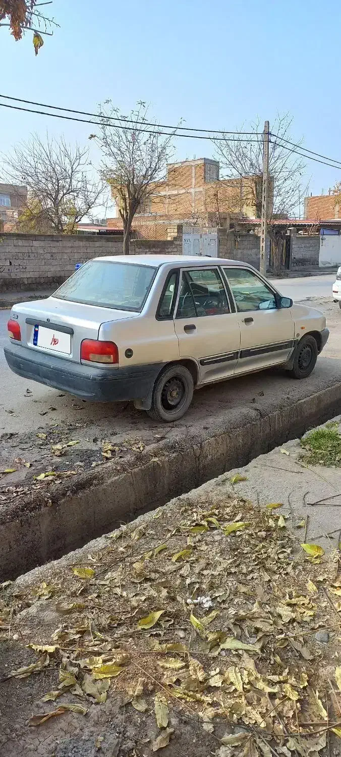 پراید مدل ۸۶ دوگانه دستی در حد|خودرو سواری و وانت|اصلاندوز, |دیوار