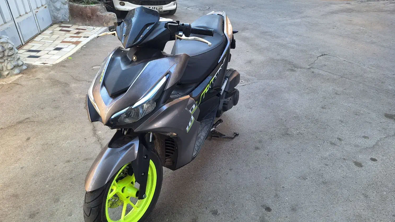 موتور/ طرح ایروکس/1402/زیگما|موتورسیکلت|اصفهان, ملک|دیوار