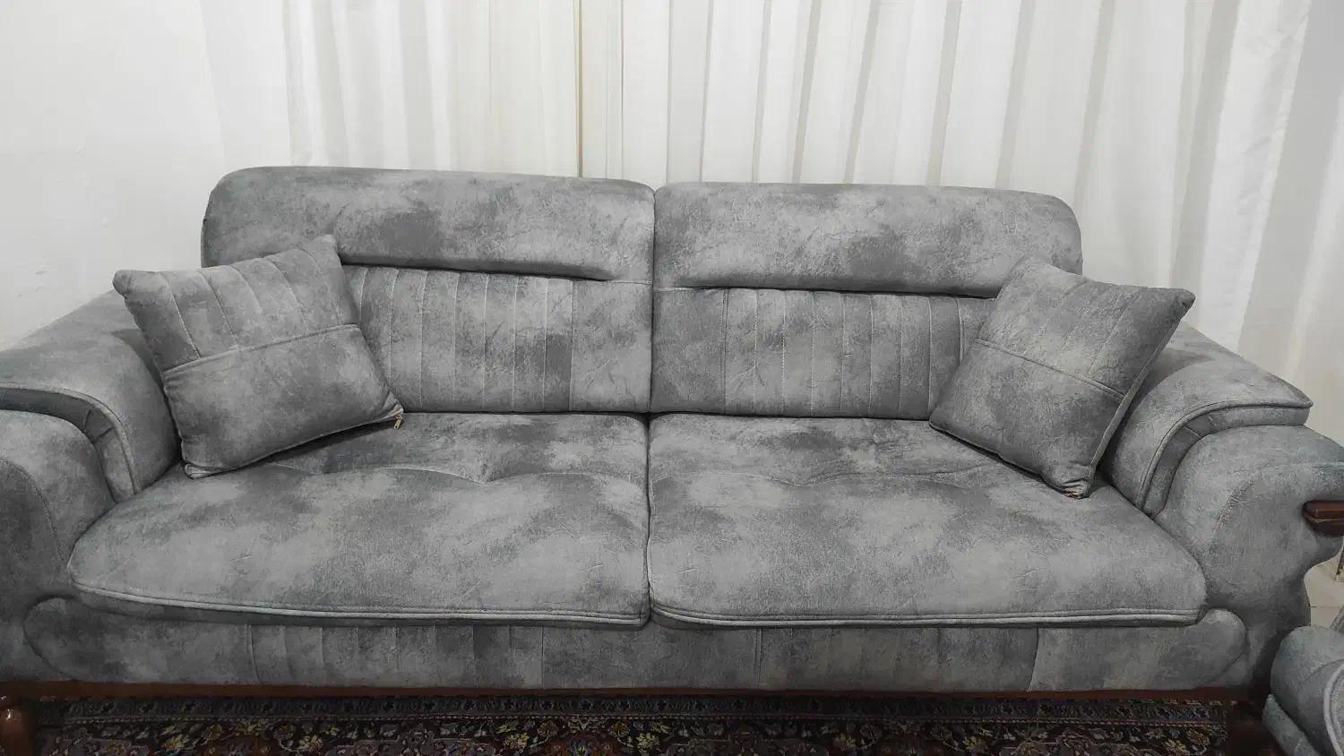 مبل هشت نفره تخت شو|مبلمان خانگی و میز عسلی|بوکان, |دیوار