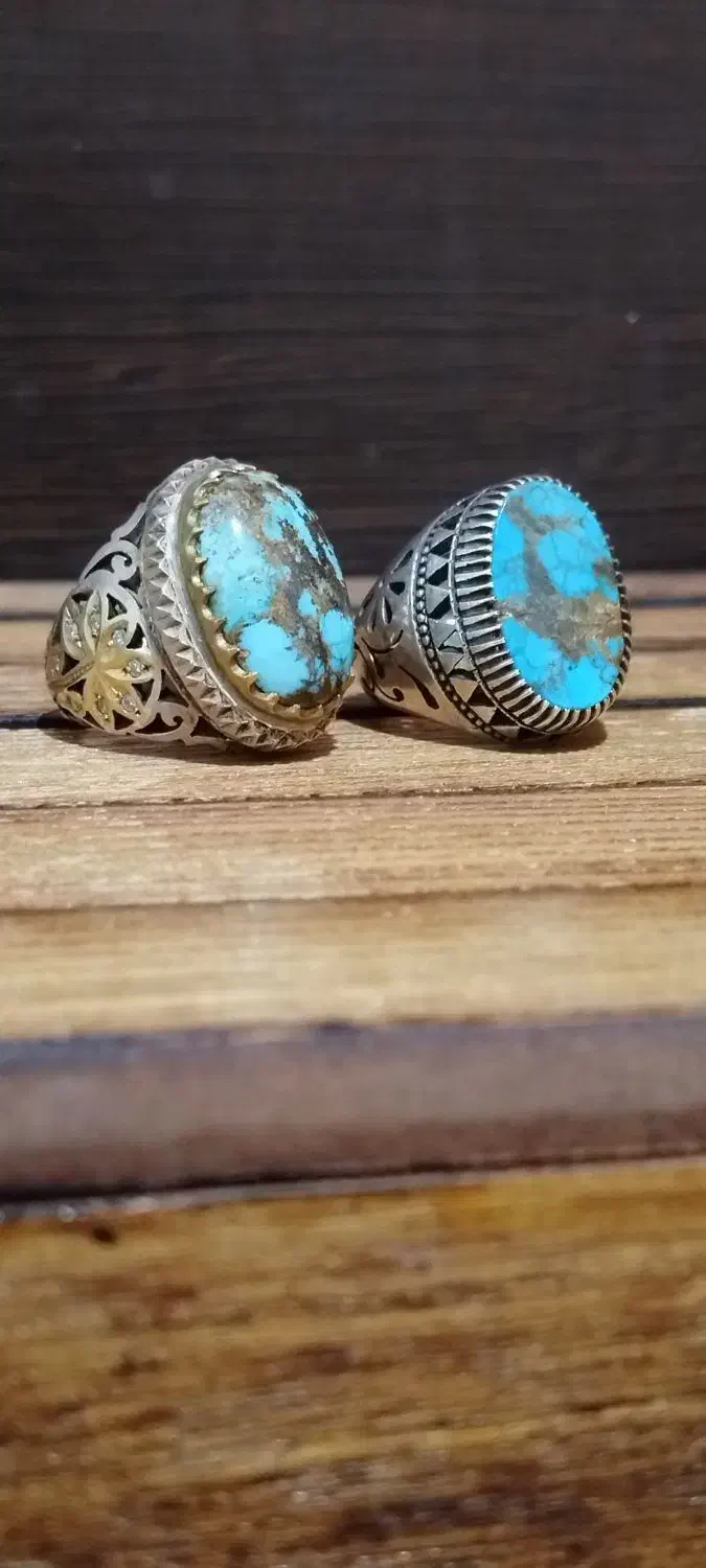 انگشتر نقره|زیورآلات و اکسسوری|فولادشهر, B1|دیوار