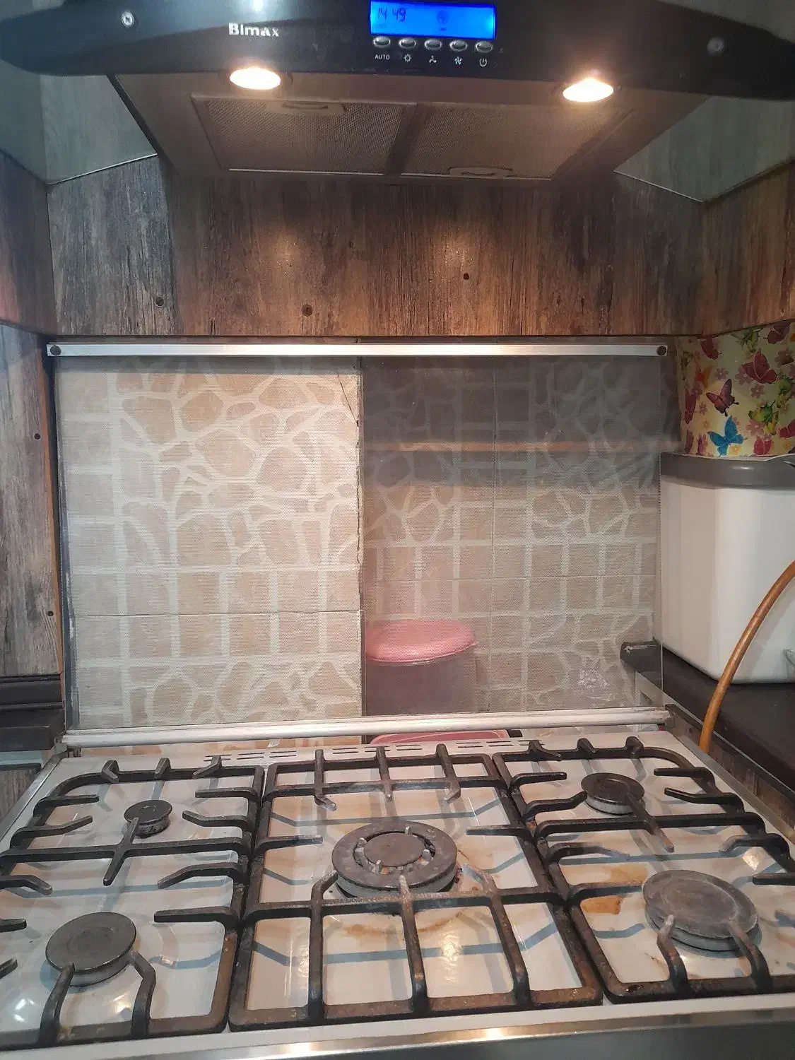 گاز پنج شعله فروشی محلات|اجاق گاز و لوازم برقی پخت‌وپز|محلات, |دیوار