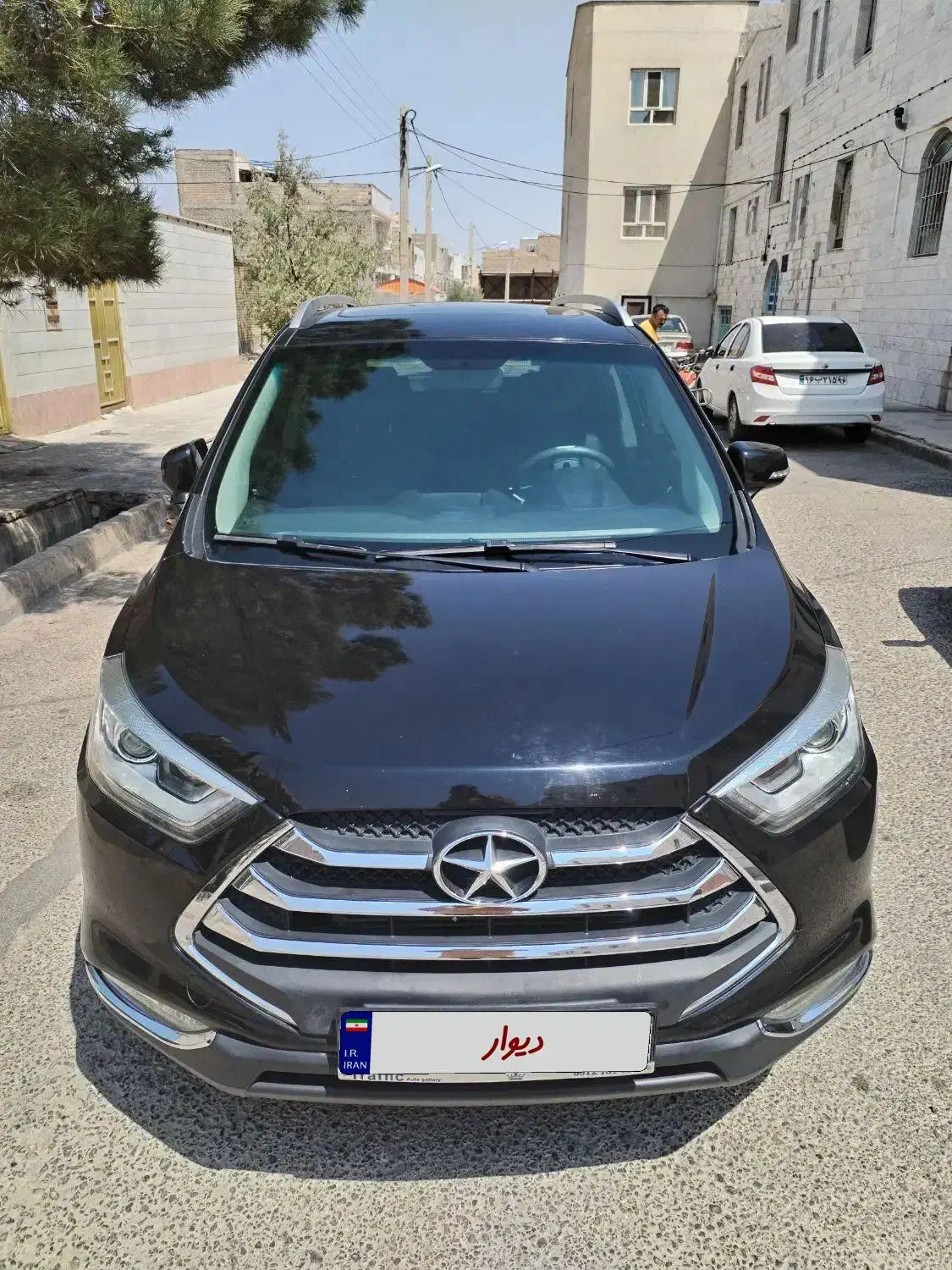 jac s3 مدل 98 بسیار تمیز اتومات|خودرو سواری و وانت|سمنان, |دیوار