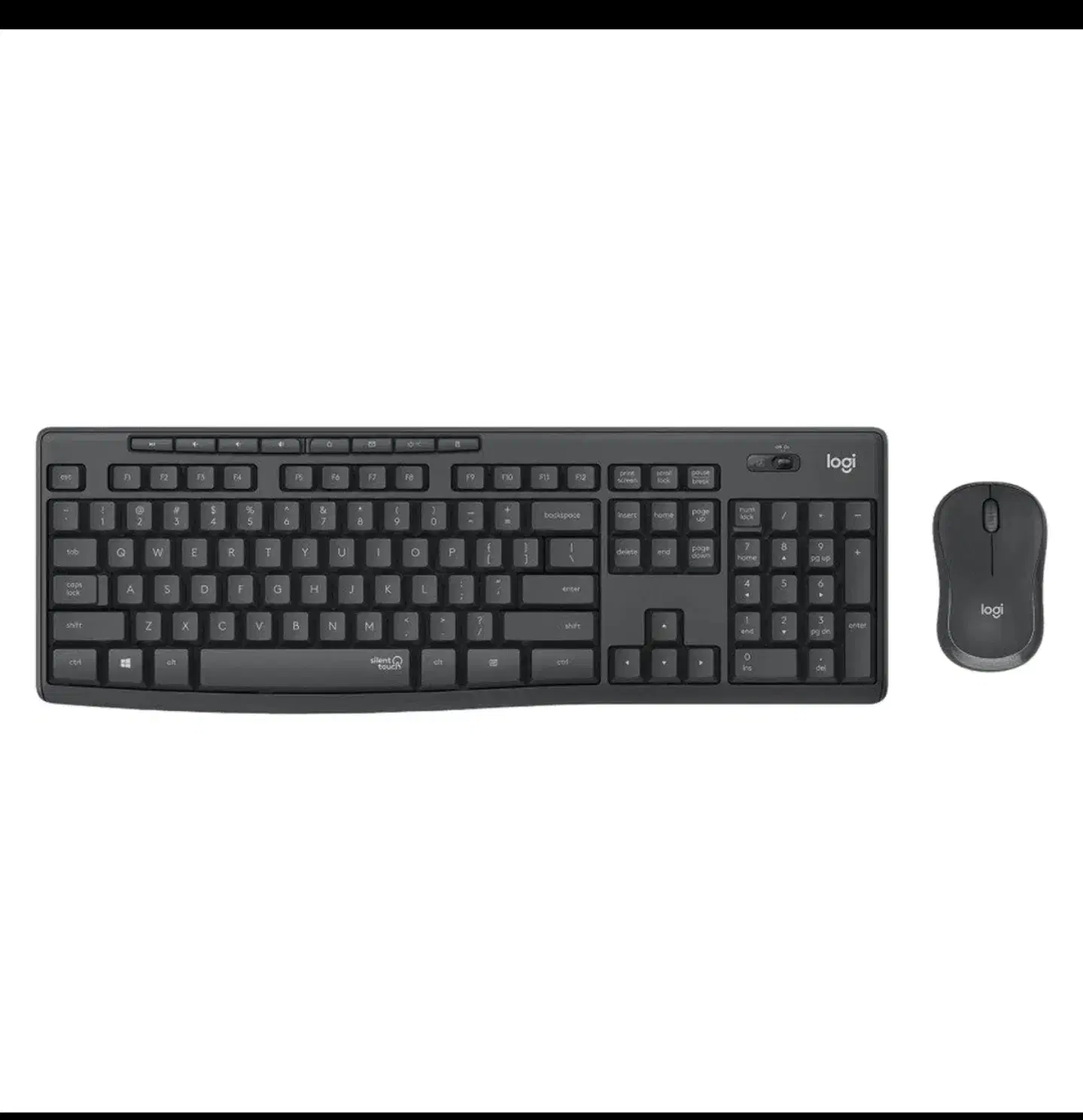 کیبورد و ماوس بی سیم لاجیتک مدل MK295 سایلنت|قطعات و لوازم جانبی رایانه|تهران, کوثر|دیوار