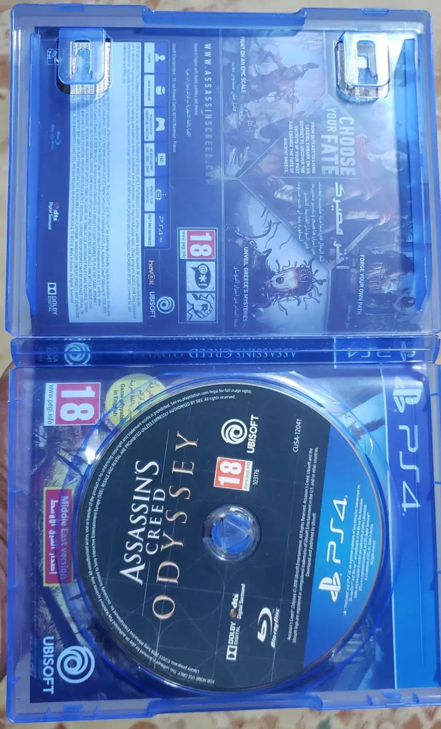 assassins odyssey ps 4  اساسینز اودیسه پی اس ۴|کنسول، بازی ویدئویی و آنلاین|ملارد, |دیوار