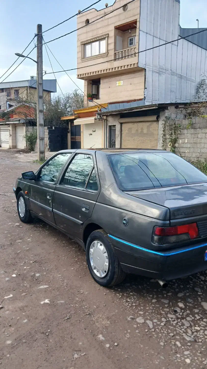 پژو ROA دوگانه کارخانه|خودرو سواری و وانت|رشت, فخب|دیوار