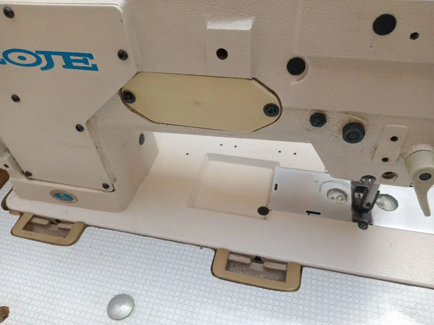 چرخ صنعتی ۲سوزنه ۲ماکو در حد|چرخ خیاطی و ریسندگی|اسلام‌شهر, شهرک طالقانی|دیوار