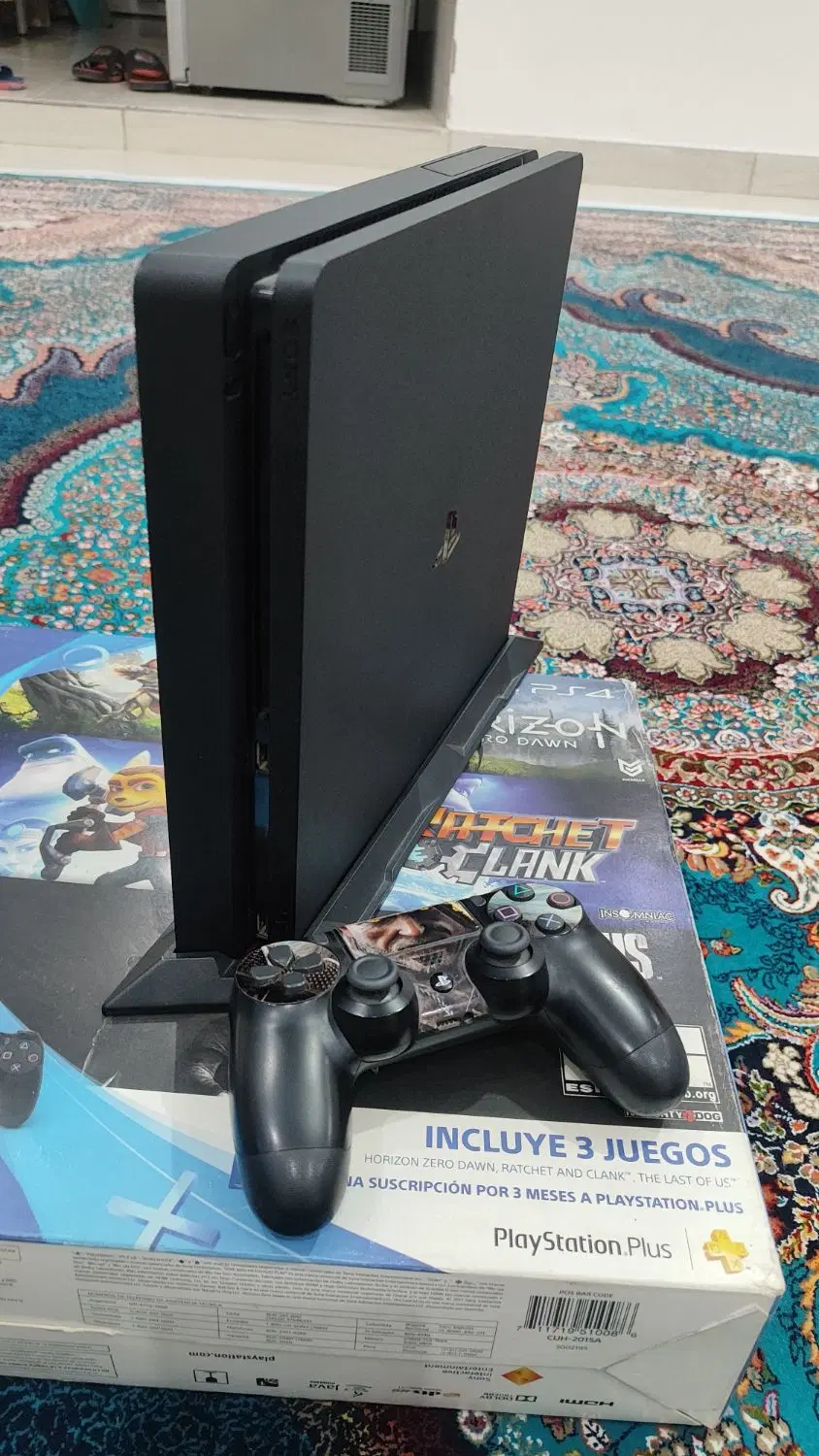 ps4 slim 500g|کنسول، بازی ویدئویی و آنلاین|تهران, هاشمی|دیوار