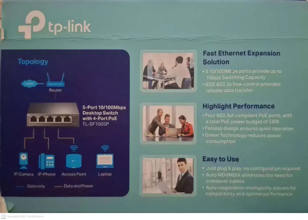 TL-SF1005P  کاملانو|مودم و تجهیزات شبکه|تهران, اکباتان|دیوار