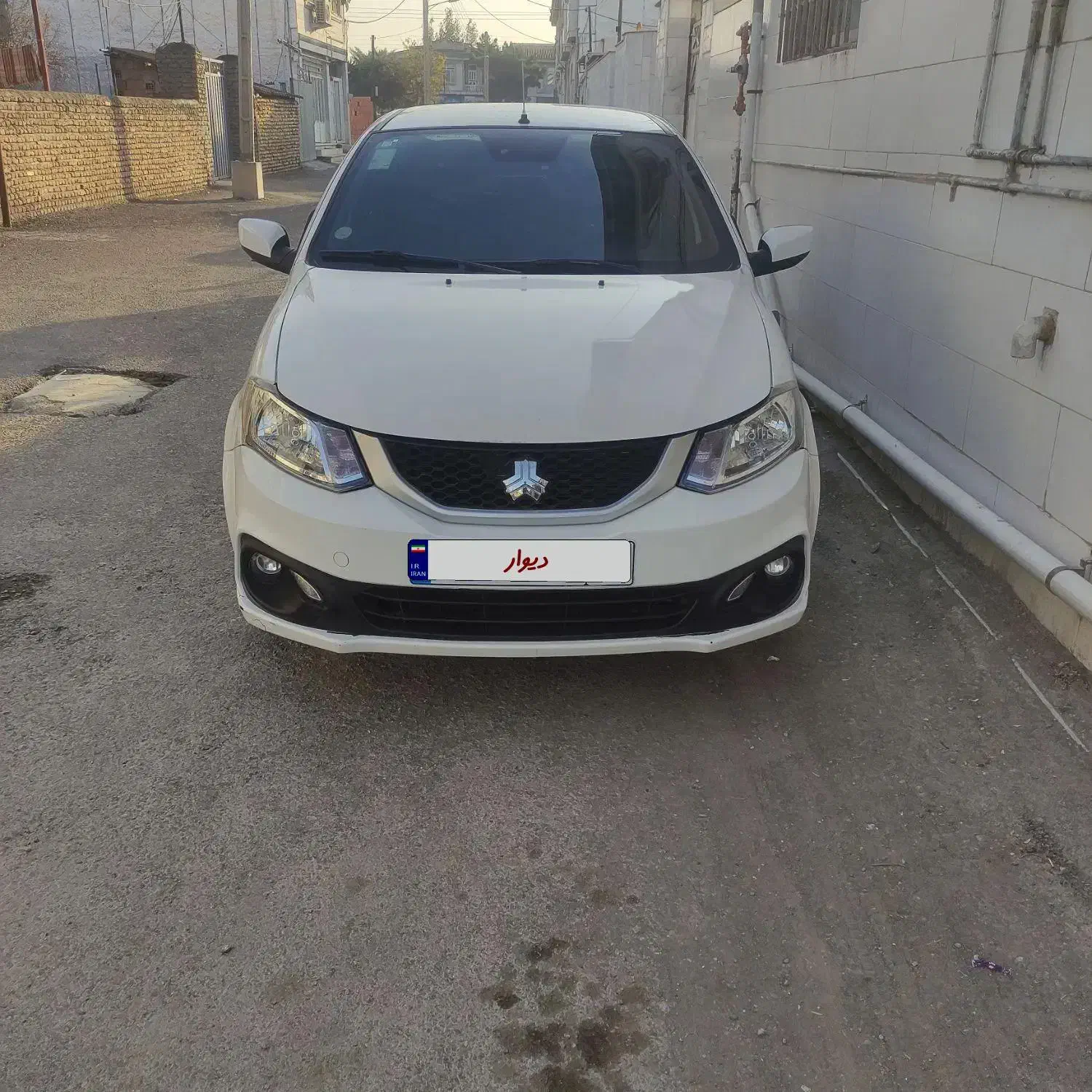 ساینا دوگانه فابریک|خودرو سواری و وانت|بندر ترکمن, |دیوار