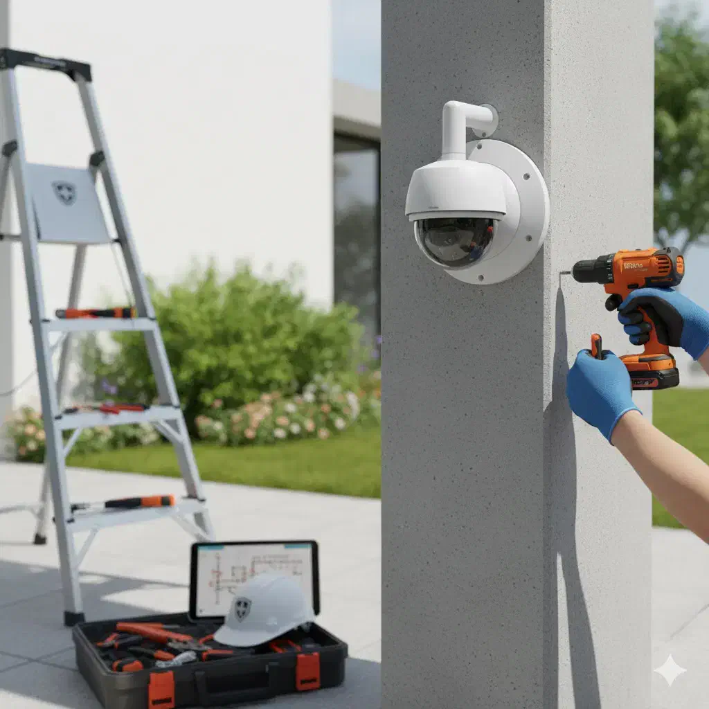 خدمات برقکاری، نصب دوربین و دزدگیر|خدمات پیشه و مهارت|مشهد, وکیل‌آباد|دیوار