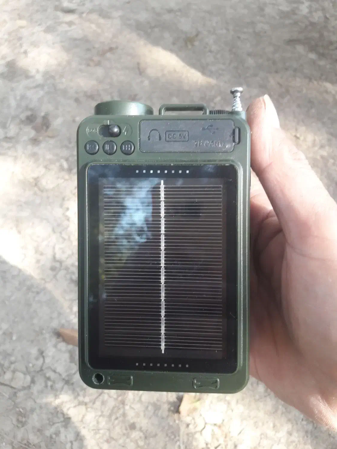 اسپیکر پاور بانک گرین|پخش‌کننده همراه|تهران, مشیریه|دیوار