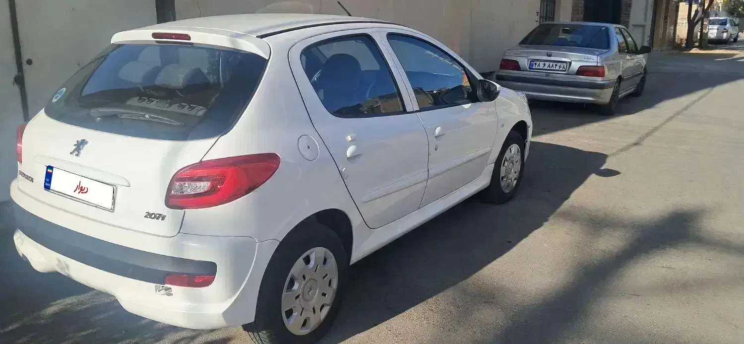 پژو207 tu5 مدل 1404|خودرو سواری و وانت|شهریار, شهریار|دیوار