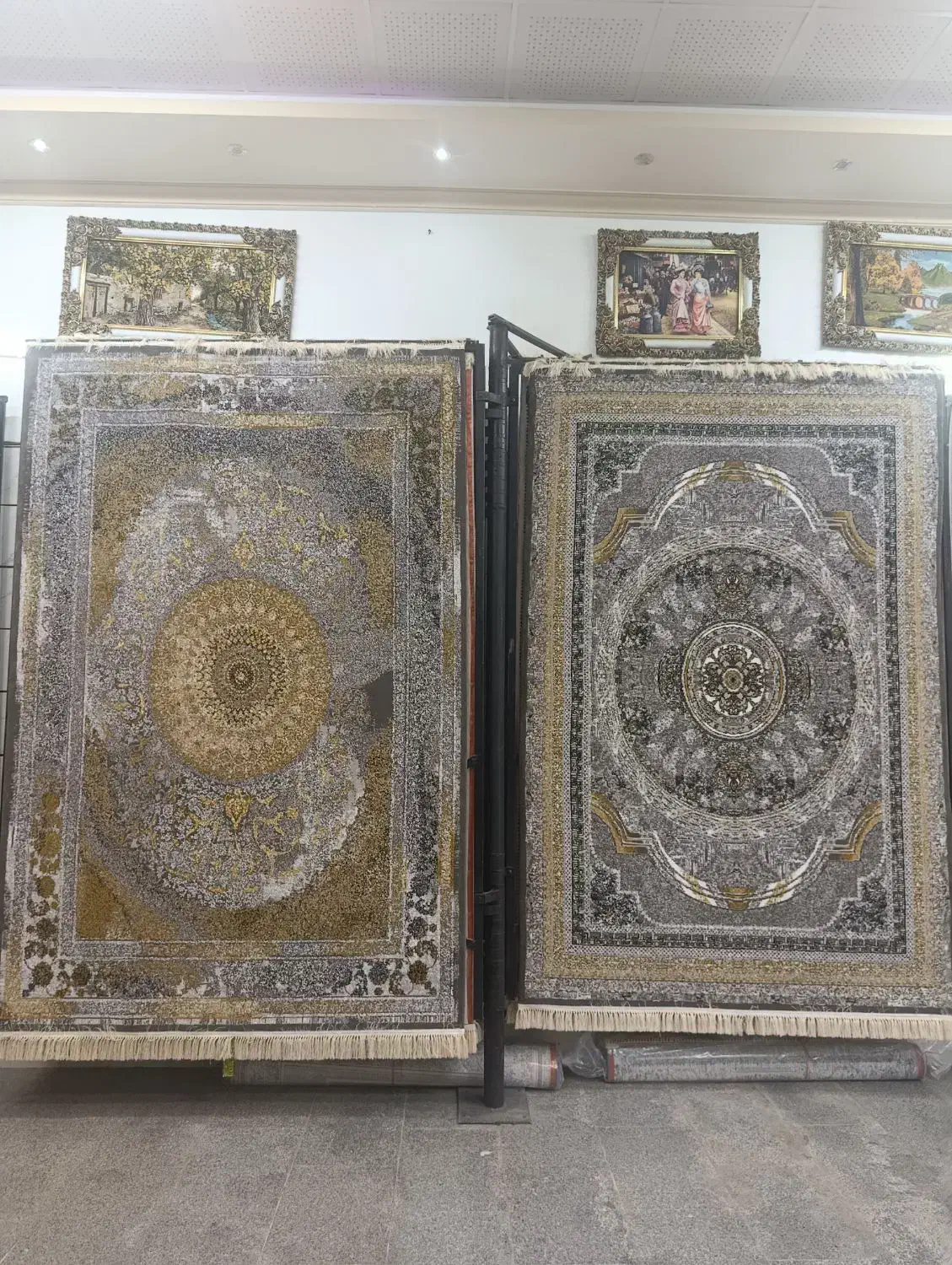 فرش خوب جنس خوب|فرش|سلماس, |دیوار