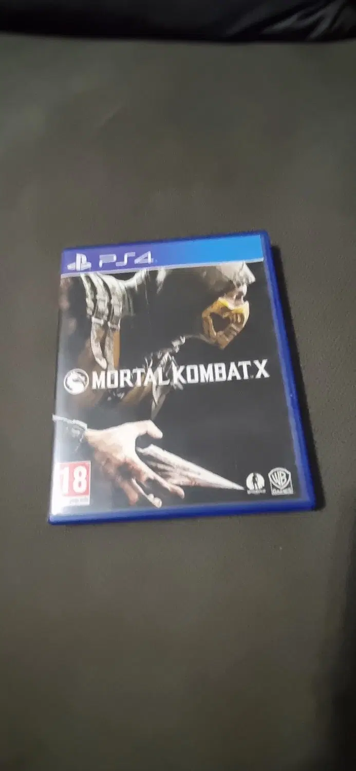 Mortal Kombat X PS4|کنسول، بازی ویدئویی و آنلاین|بندر انزلی, سی متری|دیوار