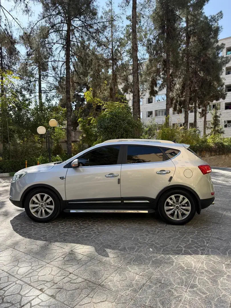 جکs5 اتوماتیک۹۶ فابریک کلکسیونی|خودرو سواری و وانت|شیراز, شهرک مفتح|دیوار