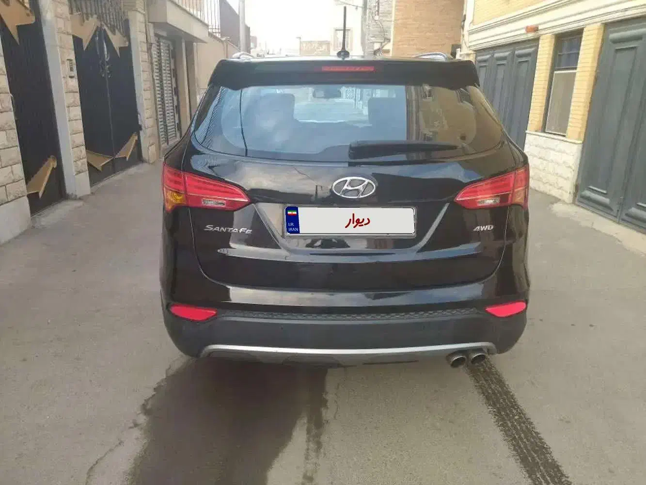 سانتافه 2016|خودرو سواری و وانت|کاشان, امیرکبیر|دیوار