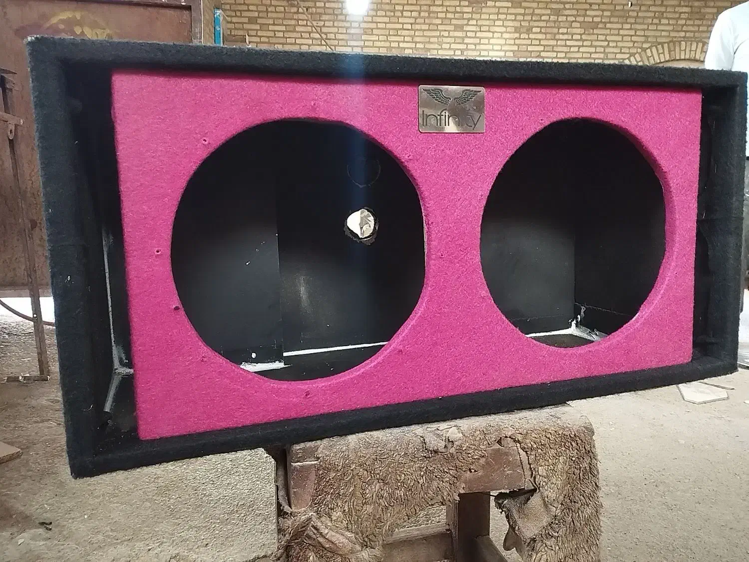 باکس دبل|سیستم صوتی خانگی|مشهد, وکیل‌آباد|دیوار