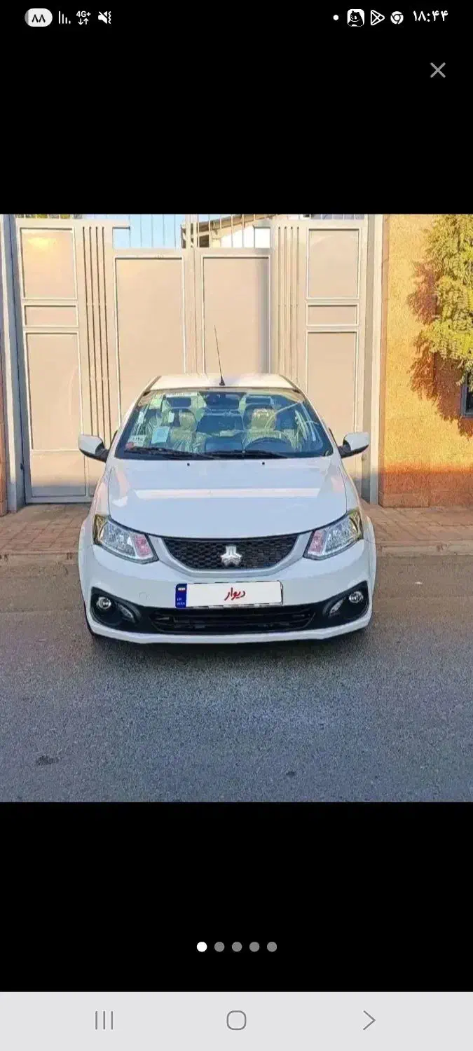 ساینا S مدل ۱۴۰۳|خودرو سواری و وانت|خرم‌آباد, |دیوار