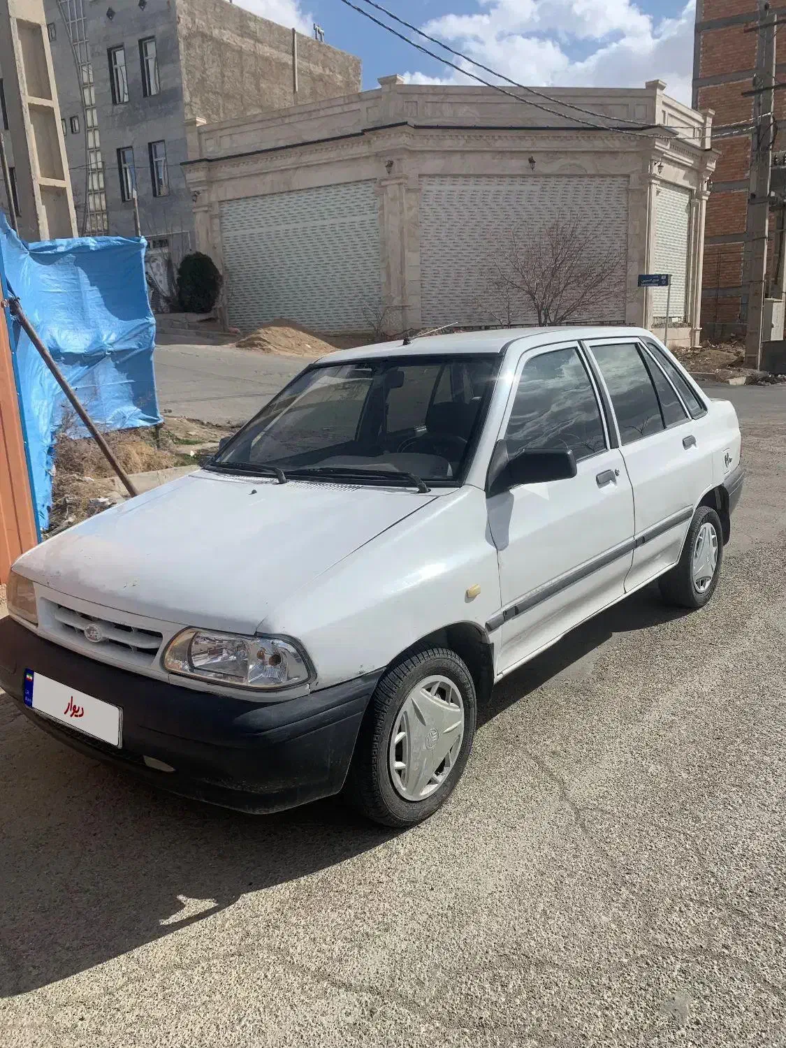 پراید مدل۹۳|خودرو سواری و وانت|دلیجان, |دیوار