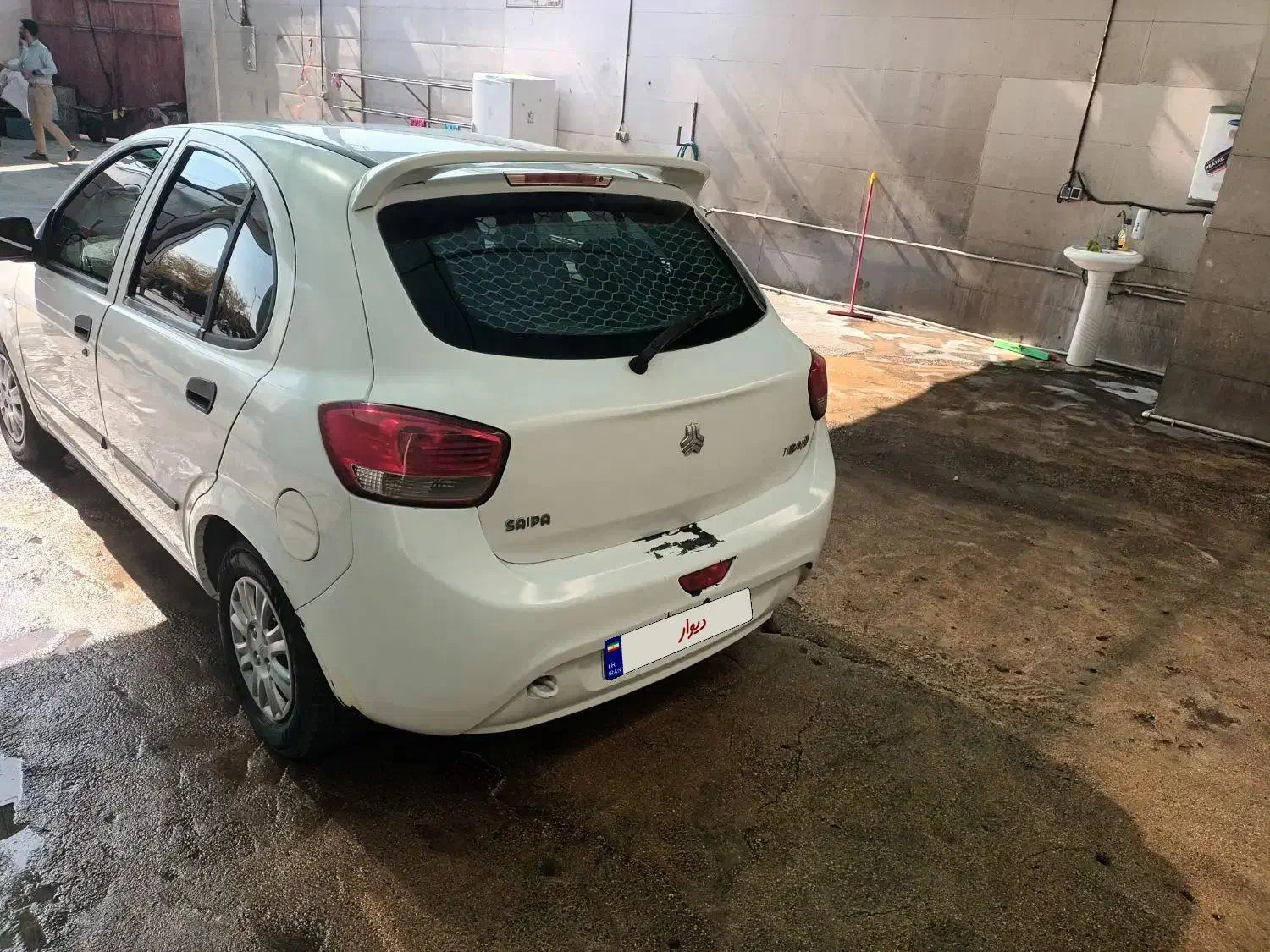 تیبا ۲ مدل ۹۶|خودرو سواری و وانت|شیراز, کوشک میدان|دیوار