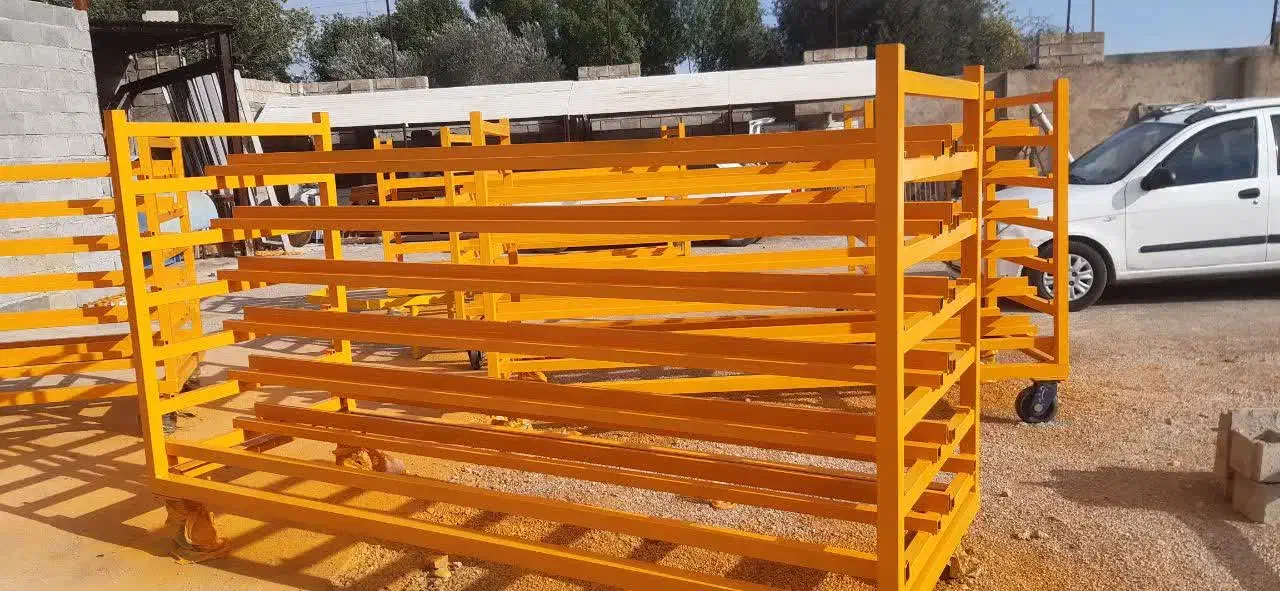 تعدادی گاری صنعتی خیلی بزرگ|ماشین‌آلات صنعتی|احمدآبادمستوفی, |دیوار