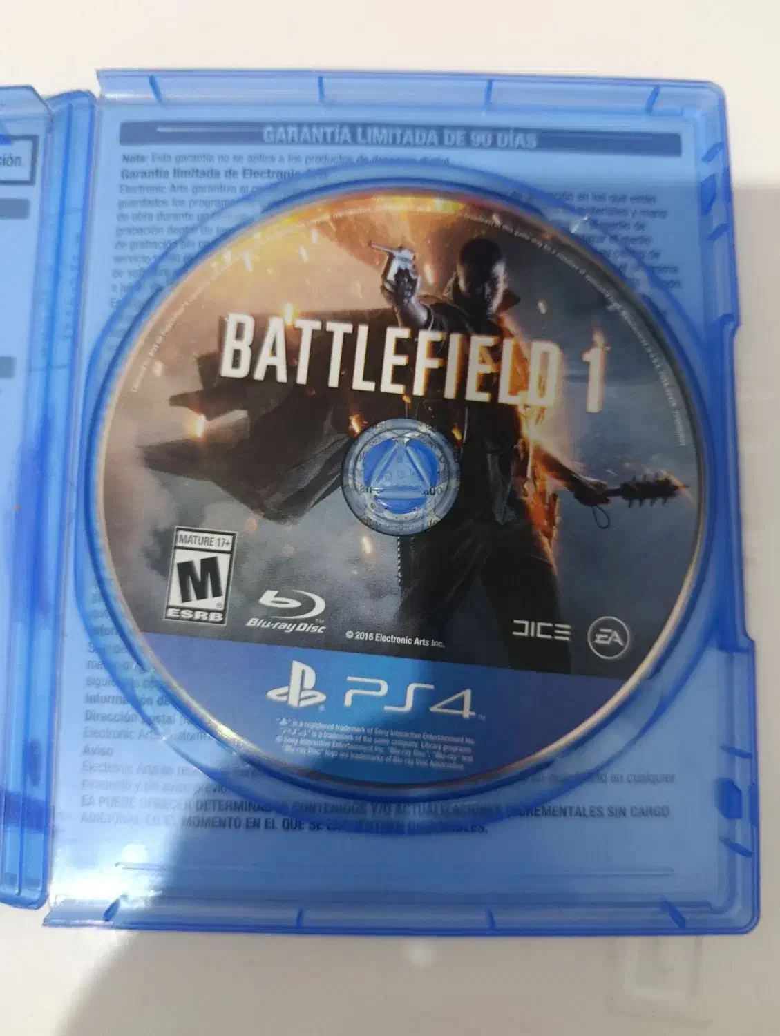 دیسک ps4/5 بتلفیلد 1|کنسول، بازی ویدئویی و آنلاین|کرمانشاه, |دیوار