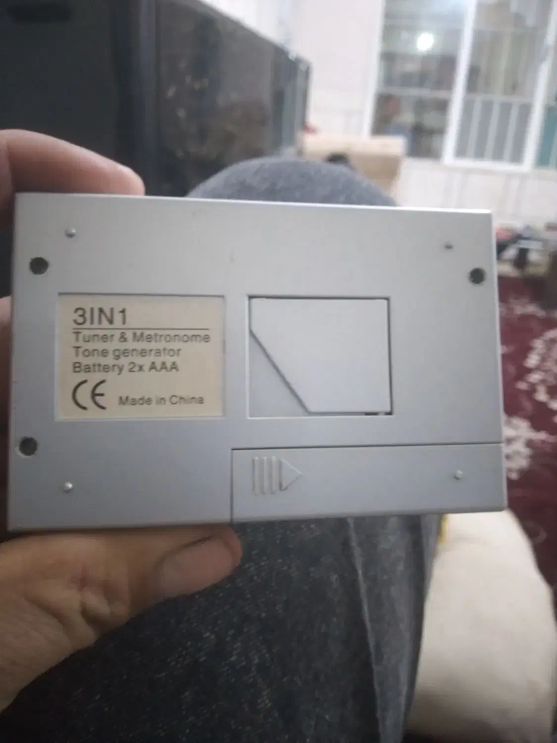 تیونررهاب یک مدل ۳۱nl|گیتار، بیس، امپلیفایر|مرودشت, ثبت احوال|دیوار