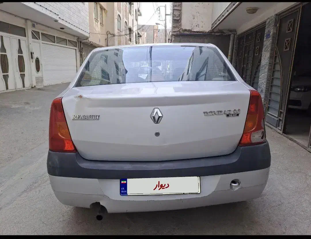 ال۹۰ مدل ۸۷ نقره ای پارس خودرو جفت ایربک|خودرو سواری و وانت|سبزوار, کوی بهار|دیوار