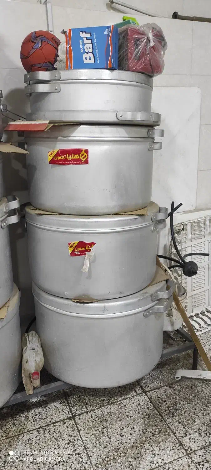 دیگ|ظروف پخت‌وپز|گنبد کاووس, |دیوار